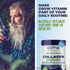grow vitamin Collagen Peptides Powder | Grass Fed Bovine Type I & III, Promotes Hair, Nail, Skin Health, 20 OZ