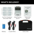TENS 7000 Digital Muscle Stimulator Unit with Accessories for Back, Shoulder, Neck, Sciatica, Nerve, and Hip Pain Relief