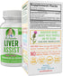 Best Liver Supplements with Milk Thistle - Organic Detox Cleanse & Repair for Men and Women - 120 Capsules by Dr.