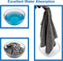 FIXSMITH Microfiber Cleaning Cloth - Pack of 8, 12 x 16 in, Lint-Free, Streak-Free, Highly Absorbent Cleaning Towels