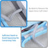 Aenllosi Hard Storage Case Replacement for iHealth Track Smart Upper Arm Blood Pressure Monitor, Holder for Batteries &