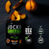 Jocko Fuel Greens Powder (Peach Flavor), Organic Greens & Superfood Powder for Healthy Green Juice, 30 Servings
