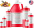 Tropical Fruit Fragrance Oil 8 fl. oz. Scented Oil for DIY Soap Making, Candles, Bath Bombs, Body Butters. Used in Aromatherapy Diffusers, Burners and Warmers. Great Addition to Lotions and Creams.