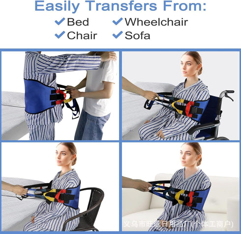 UKYCEORA Belts for Seniors,Elderly Assistance Products,Transfer Sling/Belt,Lift Belt/Lift Sling,Gait Belts Transfer