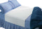 Sequoia Health Saddle Style Absorbent Bed Pad with Tuck-in Sides (34 x 52 Inch)