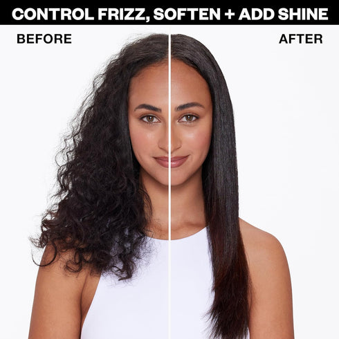 IGK GOOD BEHAVIOR Spirulina Protein Smoothing Spray, Vegan, Keratin Like Treatment, Frizz Control, Heat Protectant