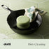 Dotti Super Scrubber Silicone Sponge - 3 Pack, Sage, Odor-Free, Non-Scratch, Fast-Drying, Dishwasher-Safe