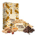 NuGo Fiber d'Lish Peanut Chocolate Chip, 12g High Fiber, Vegan, 160 Calories, 16 Count
