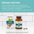 Himalaya Organic Mucuna/Pruriens Herbal Supplement, 600 mg, 60 Plant-Caplets, Non-GMO, Vegan