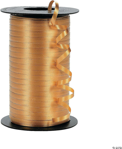 Berwick 1 15 Splendorette Crimped Curling Ribbon, 3/16-Inch Wide by 500-Yard Spool, Gold,1 Pack by BERWICK