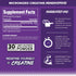 FINAFLEX Pure CREATINE, Unflavored - 5.3 oz, 100% Pure Micronized Creatine Monohydrate, 30 Servings