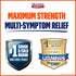Mucinex Maximum Strength Sinus-Max Caplets - 20 ct for Minor Aches, Pains, Headache & Congestion Relief