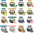 Wfmolcand 16 Set Friends,2.5 OZ. Scented Candles Gift,Natural Soy Wax Aromatherapy Candles,Small Portable Tin Candles