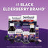 Sambucol Cold and Flu Relief Tablets - Homeopathic Cold Medicine for Adults, Black Elderberry, Zinc Cold Remedy