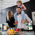 SimpleNature 3% 1 Commercial, Food Grade Hydrogen Peroxide Solution - Gallon - Natural Multipurpose Cleaner - Made