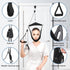 Upgraded Neck Stretcher Cervical Neck Traction Device, Portable Over The Door Device for Neck Pain Relief and Physical