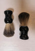 Resin Handle Shaving Brush for Men, Badger Hair Shave Brush for Wet Shaving with Cream & Soap, Safety Razor Accessory