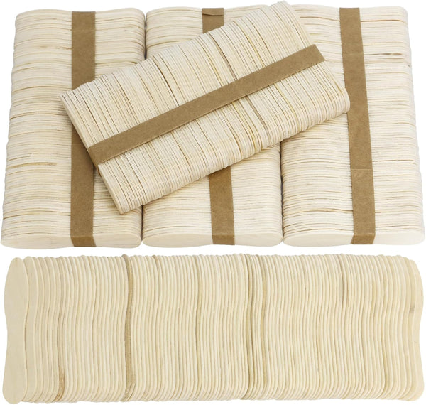 1500 Pcs Wooden Ice Cream Spoons, Mini Disposable Tasting Spoons for Crafts, Tasting, Sampling (3 Inch)