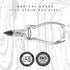 High Carbon Stainless Steel Heavy Duty Toenail Clippers for Thick Toenails, Professional Nail Clippers for Seniors