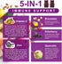 Quercetin Gummies - 60 Gummies (2 Pack) - Extra Strength Immune System Booster with Bromelain, Vitamin C, Zinc &
