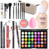 Makeup Set Full Kit for Girls Teens Women, Includes Eyeshadow, Foundation, Blusher, Eyebrow Pencil, Mascara, Eyeliner,