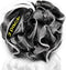 XXL 90g Charcoal Shower Loofah - Tilcare 3 Pack, Perfect Bath Sponge for Exfoliating for Men & Women