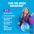 Digestive Advantage Probiotics - Daily Probiotics for Women & Men, Supports Gut Health, 80ct Capsules