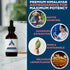 Ayush Herbs Ashwagandha Alcohol-Free Drops for Adults, Calming Daily Supplement, 2 Fl Oz