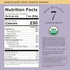 Truvani Plant Based Snack Bar - Chocolate Chip Cookie Dough 12 Pack, 5g Protein, USDA Organic and Vegan, Dairy, Soy,