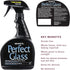 HOPE'S Perfect Glass Cleaner Spray, Streak-Free, Ammonia-Free, 32 Fl Oz, Pack of 1