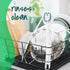 Scotch-Brite Pot + Pan Brush, Durable and Long Lasting Dish Brush with Handle for Scrubbing Stainless Steel, Outdoor