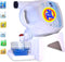 Skywin Laundry Detergent Holder Organizer with Tray, Soap Cup Storage Tray for Laundry Room