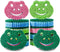 SmilePowo 12 Pack Scrub Sponge, Dual-Sided Multi-Functional Premium Cleaning Sponges for Kitchen, Bathroom & Furniture
