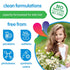 SoCozy (10.5 Oz) Boo! Lice Scaring Shampoo For Kids Hair, Effective Lice Treatment Fl Scare Away Lice with Tea Tree
