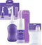 Lansinoh Postpartum Kit, Includes Upside Down Peri Bottle, Herbal Spray, Reusable Ice Packs and Sleeve