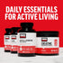 Force Factor Acetyl L-Carnitine Brain Supplement, 500mg Nerve Support & Cellular Energy Booster, Vegan, 100 Vegetable