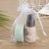 100pcs White Organza Bags 2x3 inch, Sheer Drawstring Gift Bags for Wedding Party Christmas Favors