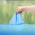 Microfiber Cleaning Cloths: 10 Pack, 6.6 x 6.2", Double-sided Cloths for Smartphones, LCD TV, Tablets, and Camera Lenses