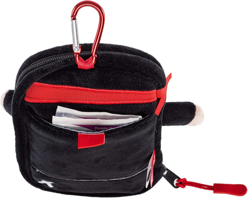 Owie Ninja Small Mini Compact First Aid Kit for Parents on The Go and Hanging in a Diaper Bag, Travel, Purse or Use it