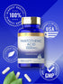 Carlyle Pantothenic Acid | 1000mg | 100 Capsules | Essential B5 Vitamin, Non-GMO, Gluten Free Supplement