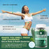 Sugar Free Chlorophyll Gummies with ACV, Sea Moss & Elderberry, Immune & Digestion Support, 2 Pack