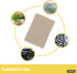 Natural Scouring Pad, Non-Scratch Sisal Plant Based Scrubber, Eco-Friendly Reusable Kitchen Scrubbing Pad Pack of 6
