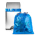 Ultrasac 20-30 Gallon Blue Drawstring Trash Bags, 0.8 MIL, 30" x 33", Pack of 36 for Home, Kitchen, Bathroom, Office