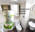 Natural Elements Septic Tank Treatment Pods - 1-Year Supply, Pack of 12, Eco-Friendly Bacteria & Enzymes