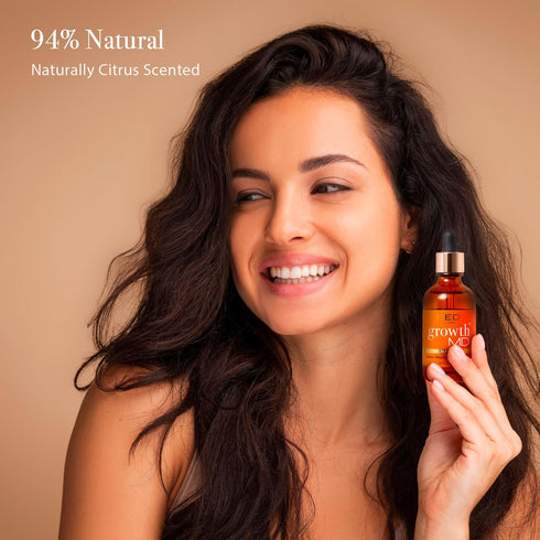 RED by Kiss Growth MD Hair Growth Scalp Serum with Biotin, Rosemary Oil, and USDA Certified Organic Ingredients