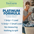 Tru Earth Platinum Heavy Duty Laundry Detergent Sheets, 32 Sheets - Up to 64 Loads, Fragrance Free, Eco-Friendly