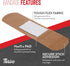 Thrive Bulk Band Aids Variety Pack - Fabric Adhesive Bandages, 305 Count (100 Large, 75 Medium, 65 Small & 65 Round)