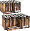 EverBrite 64pcs High Performance Alkaline Battery, 32-Pack AAA and 32-Pack AA for Household Devices
