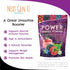 Next Gen U Super Berry Powder 150g | Immune Support Food Supplement | Superfood Berries Smoothie Mix for Shakes, Detox