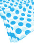 Flexicore Packaging | Turquoise Polka Dot Gift Wrap Tissue Paper | Size: 15 Inch X 20 Inch | Count: 10 Sheets | Color: Turquoise | DIY Craft, Art, Wrapping, Decorations by Flexicore Packaging